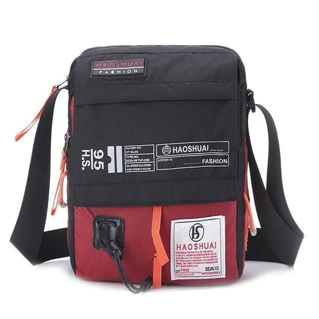 Umhängetasche Schulter Umhängetaschen Multifunktions Mode Lässig Wandern Fahrrad Reise Satchel Schule Handtasche XA80ZC