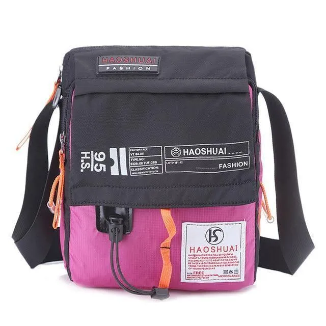 Umhängetasche Schulter Umhängetaschen Multifunktions Mode Lässig Wandern Fahrrad Reise Satchel Schule Handtasche XA80ZC