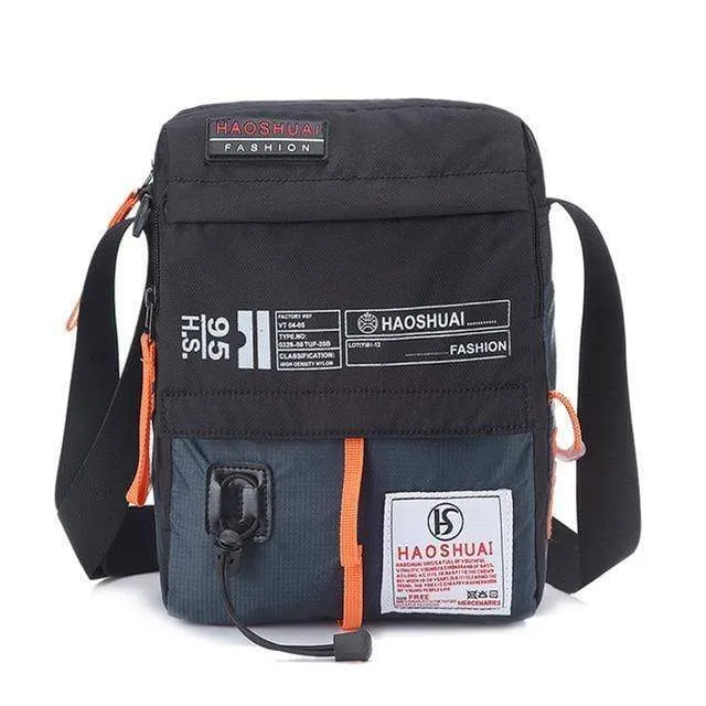 Umhängetasche Schulter Umhängetaschen Multifunktions Mode Lässig Wandern Fahrrad Reise Satchel Schule Handtasche XA80ZC