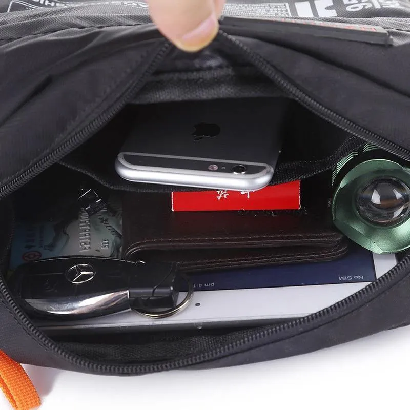 Umhängetasche Schulter Umhängetaschen Multifunktions Mode Lässig Wandern Fahrrad Reise Satchel Schule Handtasche XA80ZC