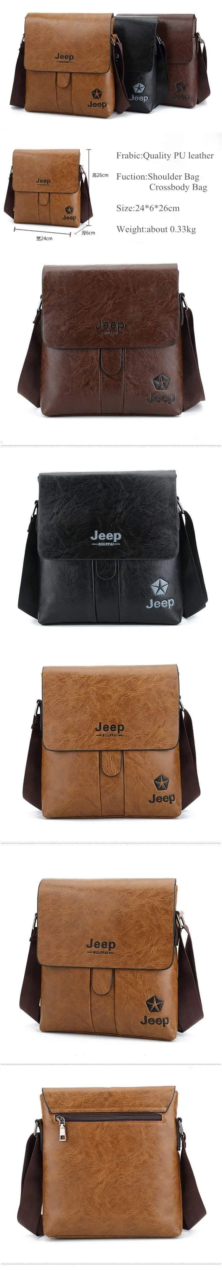 PU-Leder Herren Umhängetasche mit festem Bezug Herren Leder Messenger Bag Herren Umhängetasche für modische Herrentaschen
