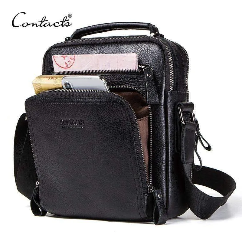 Leder männer schulter tasche umhängetaschen für männer hohe qualität bolsas mode umhängetasche für 9.7 "Ipad