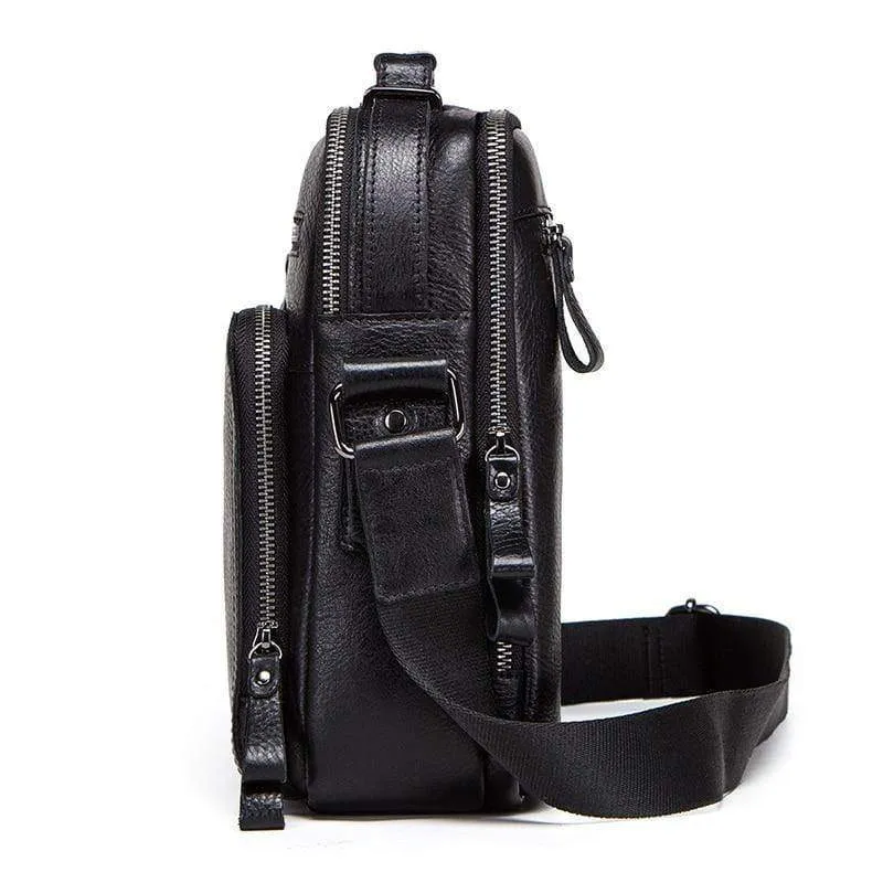Leder männer schulter tasche umhängetaschen für männer hohe qualität bolsas mode umhängetasche für 9.7 "Ipad