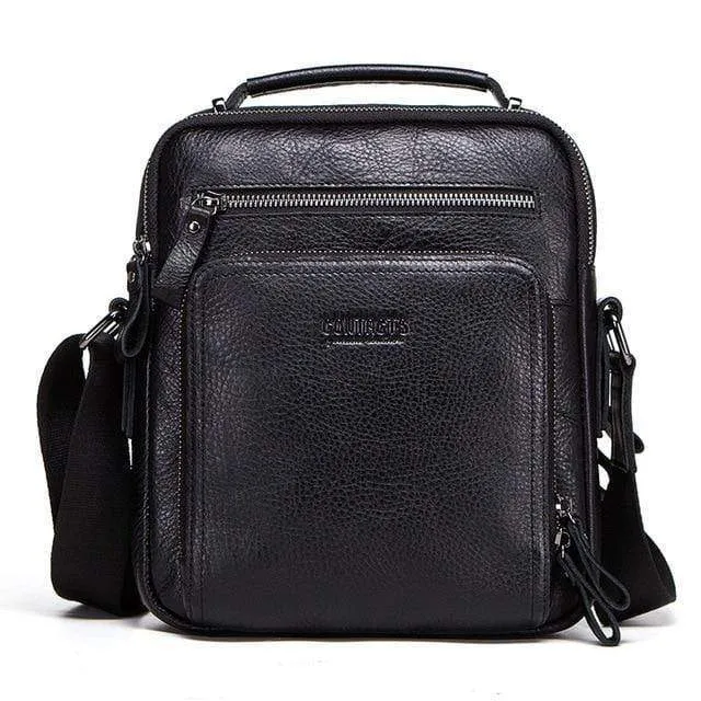 Leder männer schulter tasche umhängetaschen für männer hohe qualität bolsas mode umhängetasche für 9.7 "Ipad