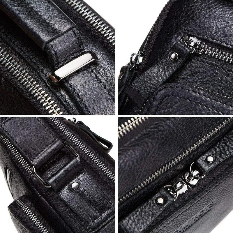 Leder männer schulter tasche umhängetaschen für männer hohe qualität bolsas mode umhängetasche für 9.7 "Ipad