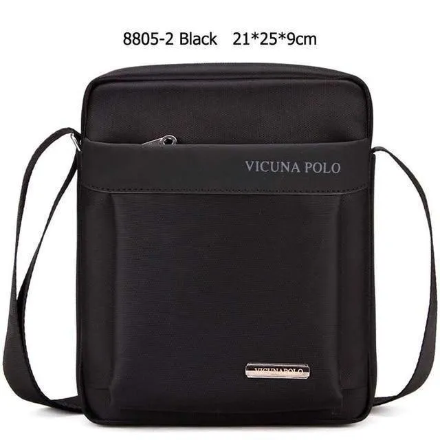 Oxford Herren Umhängetasche Förderung Casual Herren Schulter Taschen Schwarz/Braun Freizeit Marke Mann Tasche Für iPad