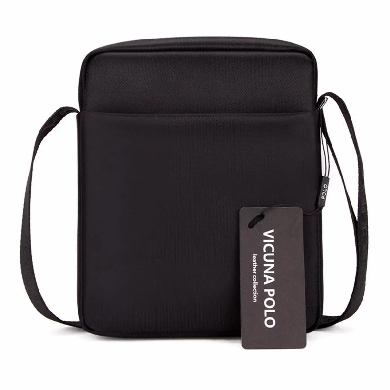 Oxford Herren Umhängetasche Förderung Casual Herren Schulter Taschen Schwarz/Braun Freizeit Marke Mann Tasche Für iPad