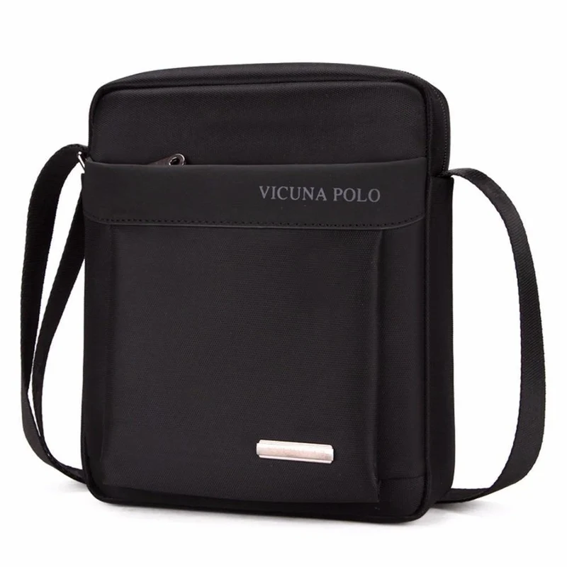 Oxford Herren Umhängetasche Förderung Casual Herren Schulter Taschen Schwarz/Braun Freizeit Marke Mann Tasche Für iPad