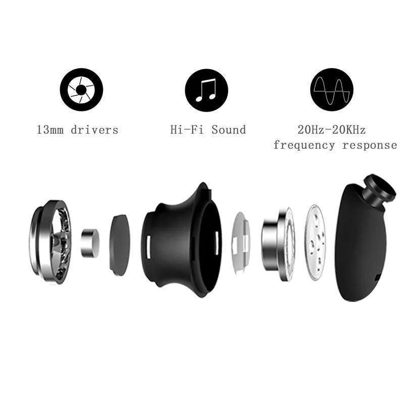 Bluetooth-Kopfhörer Bluedio TN mit kabellosem Headset mit aktiver Geräuschunterdrückungsfunktion für Telefone