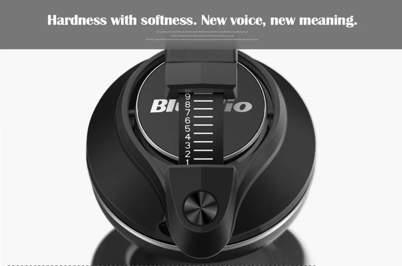 Bluedio UFO PLUS High-End Kabellose Bluetooth-Kopfhörer PPS12-Treiber Kopfbügel mit Mikrofon für Telefone