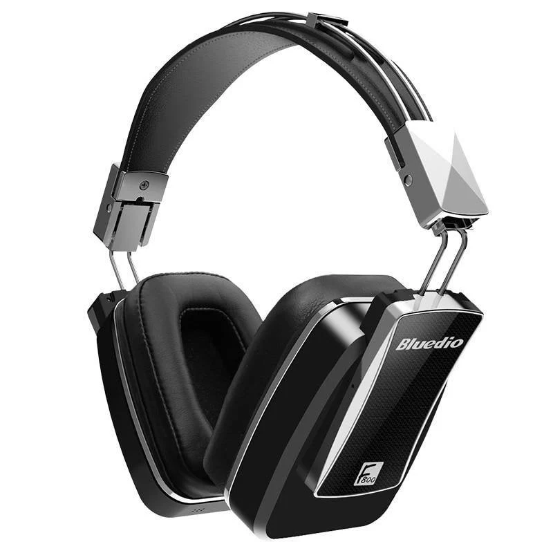 Bluedio F800 Active Noise Cancelling Kabellose Bluetooth-Kopfhörer Junior ANC Edition rund um das Ohr Headset schwarz