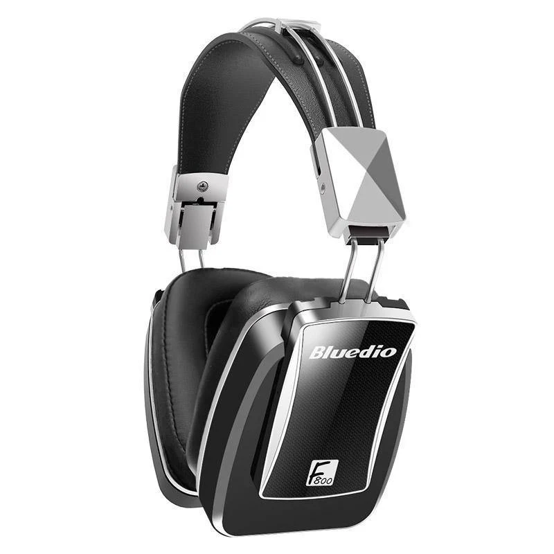 Bluedio F800 Active Noise Cancelling Kabellose Bluetooth-Kopfhörer Junior ANC Edition rund um das Ohr Headset schwarz