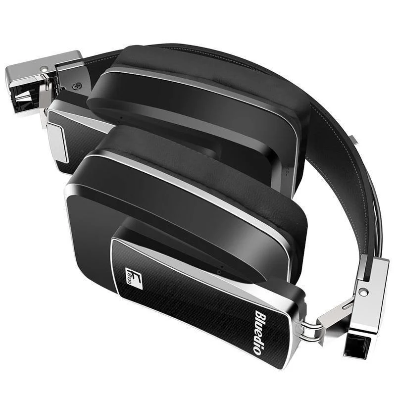 Bluedio F800 Active Noise Cancelling Kabellose Bluetooth-Kopfhörer Junior ANC Edition rund um das Ohr Headset schwarz