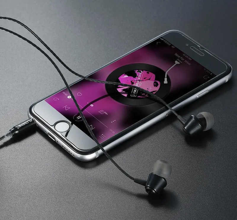 FLOVEME 3.5mm Bass Kopfhörer Für Xiaomi Samsung In-Ohr Sport Kopfhörer Mit Mic Für iPhone Headset Fone De Ouvido auriculares MP3