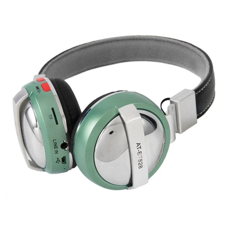 Faltbare Bluetooth V4.1 Kopfhörer Stereo Headset Mikrofon Noise Cancelling Wireless Headset für Tablet-Handy