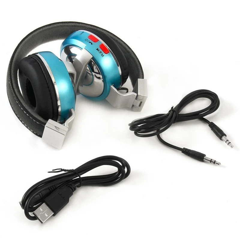 Faltbare Bluetooth V4.1 Kopfhörer Stereo Headset Mikrofon Noise Cancelling Wireless Headset für Tablet-Handy