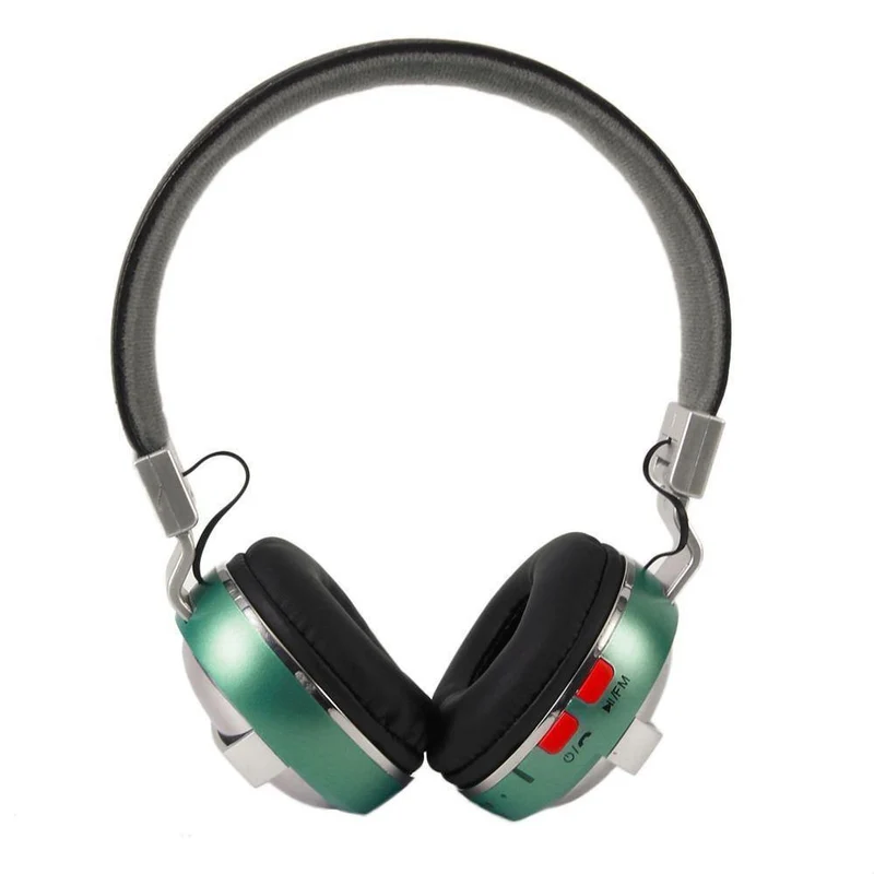Faltbare Bluetooth V4.1 Kopfhörer Stereo Headset Mikrofon Noise Cancelling Wireless Headset für Tablet-Handy