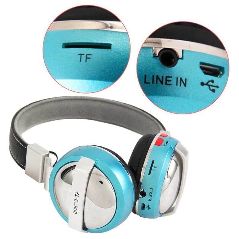 Faltbare Bluetooth V4.1 Kopfhörer Stereo Headset Mikrofon Noise Cancelling Wireless Headset für Tablet-Handy