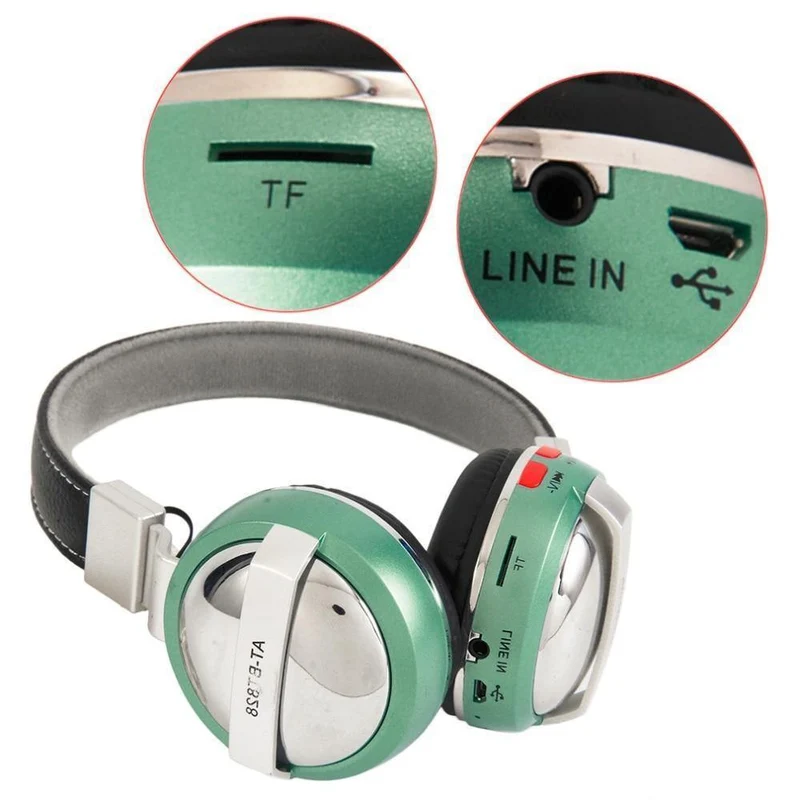 Faltbare Bluetooth V4.1 Kopfhörer Stereo Headset Mikrofon Noise Cancelling Wireless Headset für Tablet-Handy