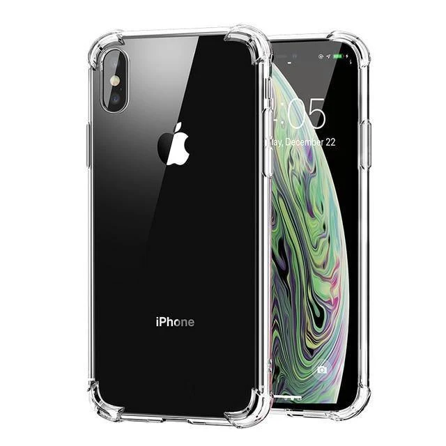 Ugreen Hülle für iPhone 7 8 Plus Hülle stoßfeste Rückseite für iPhone X Xs Max Handyhülle HD Clear Schutzhülle für iPhone 7 Hülle