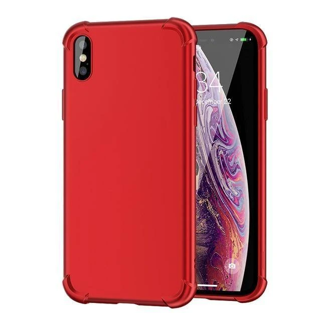 Ugreen Hülle für iPhone 7 8 Plus Hülle stoßfeste Rückseite für iPhone X Xs Max Handyhülle HD Clear Schutzhülle für iPhone 7 Hülle