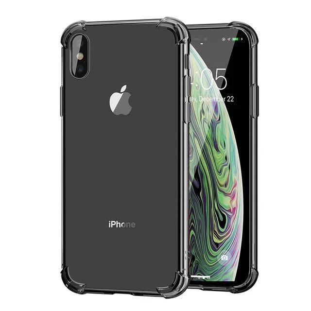 Ugreen Hülle für iPhone 7 8 Plus Hülle stoßfeste Rückseite für iPhone X Xs Max Handyhülle HD Clear Schutzhülle für iPhone 7 Hülle