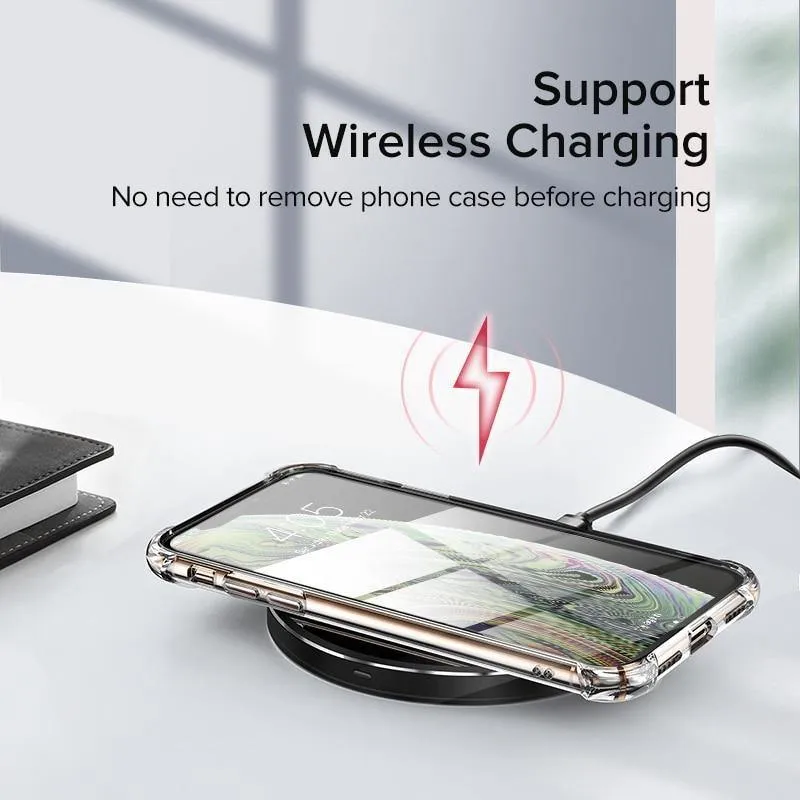 Ugreen Hülle für iPhone 7 8 Plus Hülle stoßfeste Rückseite für iPhone X Xs Max Handyhülle HD Clear Schutzhülle für iPhone 7 Hülle