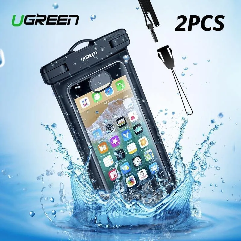 Ugreen Wasserdichte Tasche Handytasche 6.3 '' Handytasche Fall für iPhone Xs 8 7 7Plus 6S 6S Samsung Galaxy S9 S8 Handyhülle