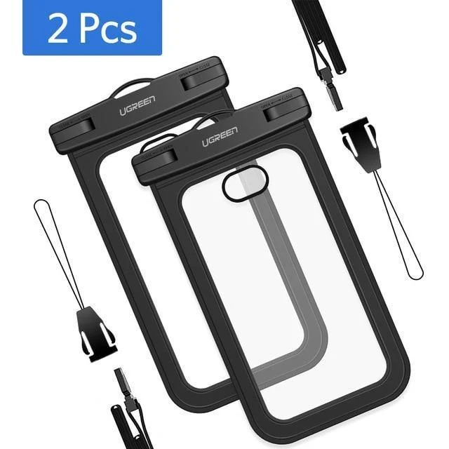 Ugreen Wasserdichte Tasche Handytasche 6.3 '' Handytasche Fall für iPhone Xs 8 7 7Plus 6S 6S Samsung Galaxy S9 S8 Handyhülle