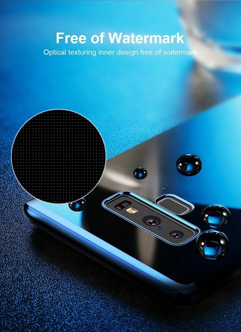 Baseus luxury weichen silikon case für samsung note xnumx ultra thin transparent klar case für samsung galaxy note xnumx telefon abdeckung