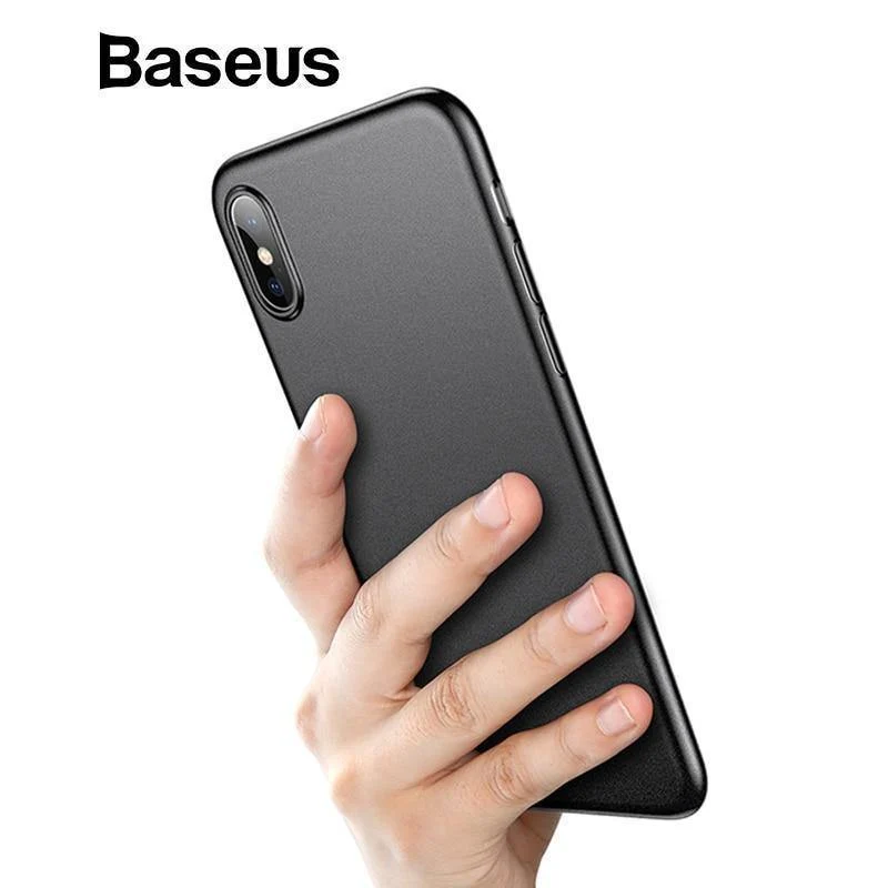Baseus Super Super Thin Wing Hülle Für iPhone Xs Xs Max XR 2018 Hüllen Hard PP Back Phone Zubehör Für iPhone Xs Xs Max Cover