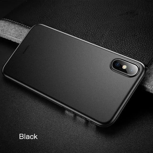 Baseus Super Super Thin Wing Hülle Für iPhone Xs Xs Max XR 2018 Hüllen Hard PP Back Phone Zubehör Für iPhone Xs Xs Max Cover