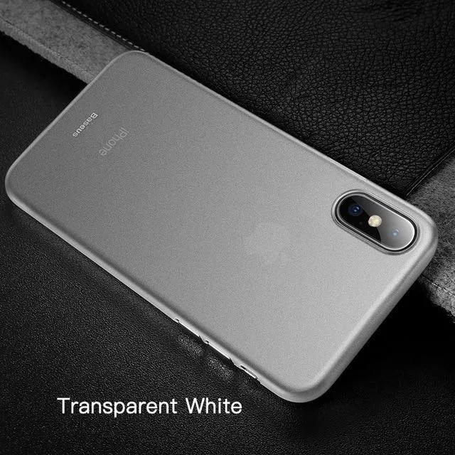 Baseus Super Super Thin Wing Hülle Für iPhone Xs Xs Max XR 2018 Hüllen Hard PP Back Phone Zubehör Für iPhone Xs Xs Max Cover