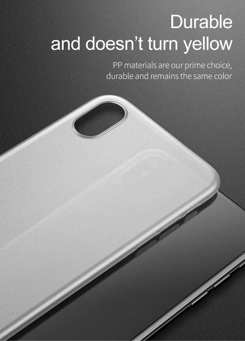 Baseus Super Super Thin Wing Hülle Für iPhone Xs Xs Max XR 2018 Hüllen Hard PP Back Phone Zubehör Für iPhone Xs Xs Max Cover