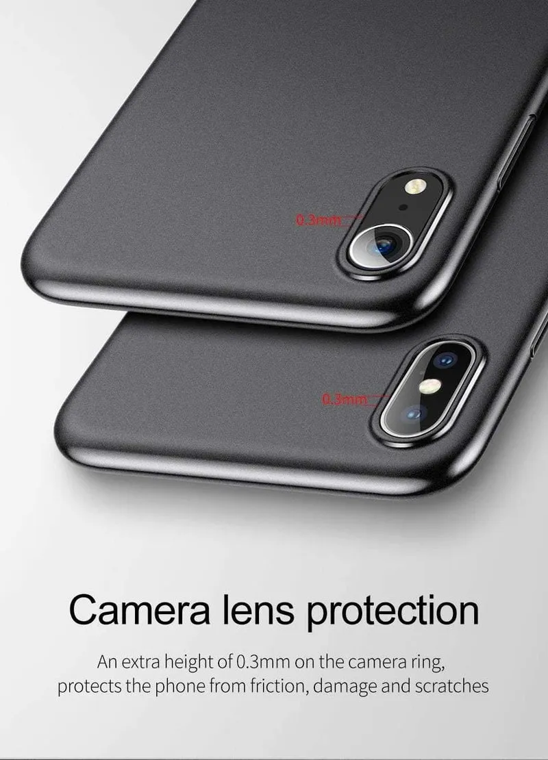 Baseus Super Super Thin Wing Hülle Für iPhone Xs Xs Max XR 2018 Hüllen Hard PP Back Phone Zubehör Für iPhone Xs Xs Max Cover