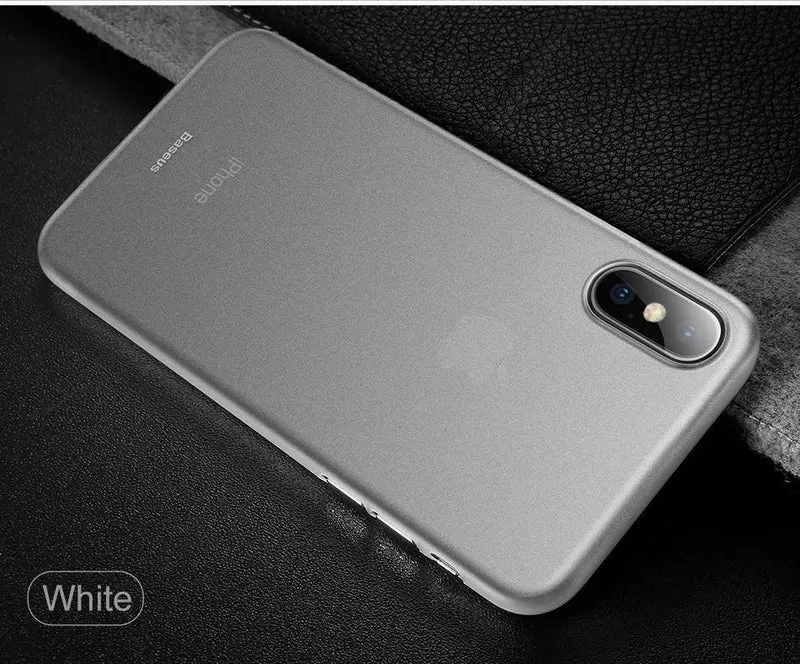 Baseus Super Super Thin Wing Hülle Für iPhone Xs Xs Max XR 2018 Hüllen Hard PP Back Phone Zubehör Für iPhone Xs Xs Max Cover