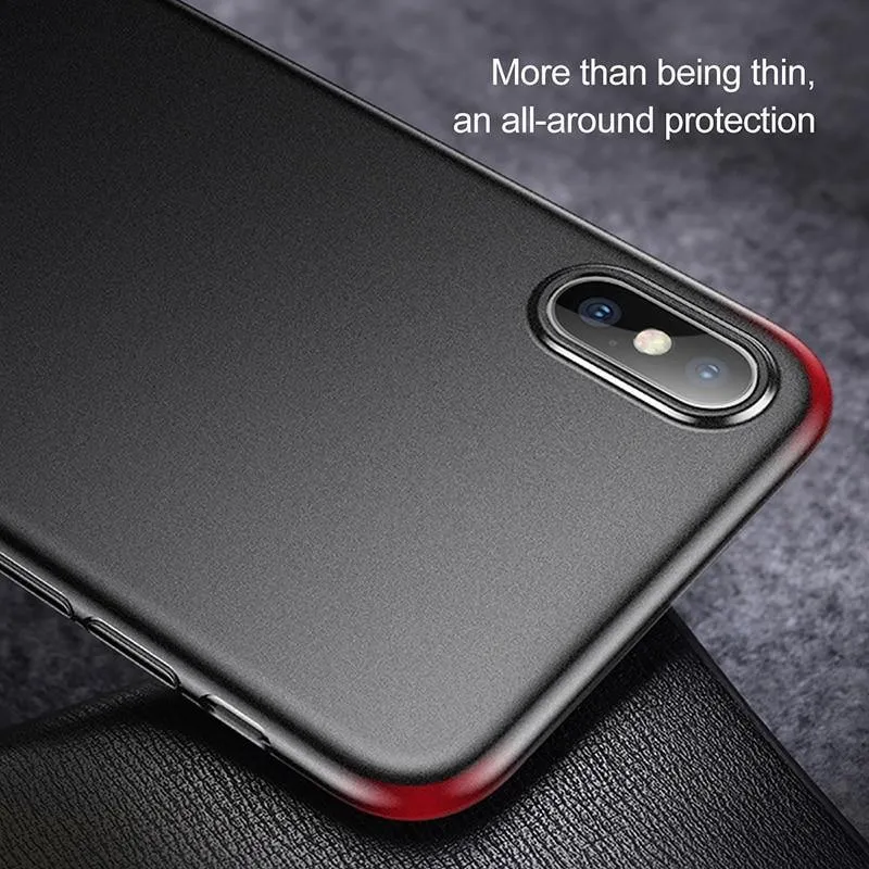Baseus Super Super Thin Wing Hülle Für iPhone Xs Xs Max XR 2018 Hüllen Hard PP Back Phone Zubehör Für iPhone Xs Xs Max Cover
