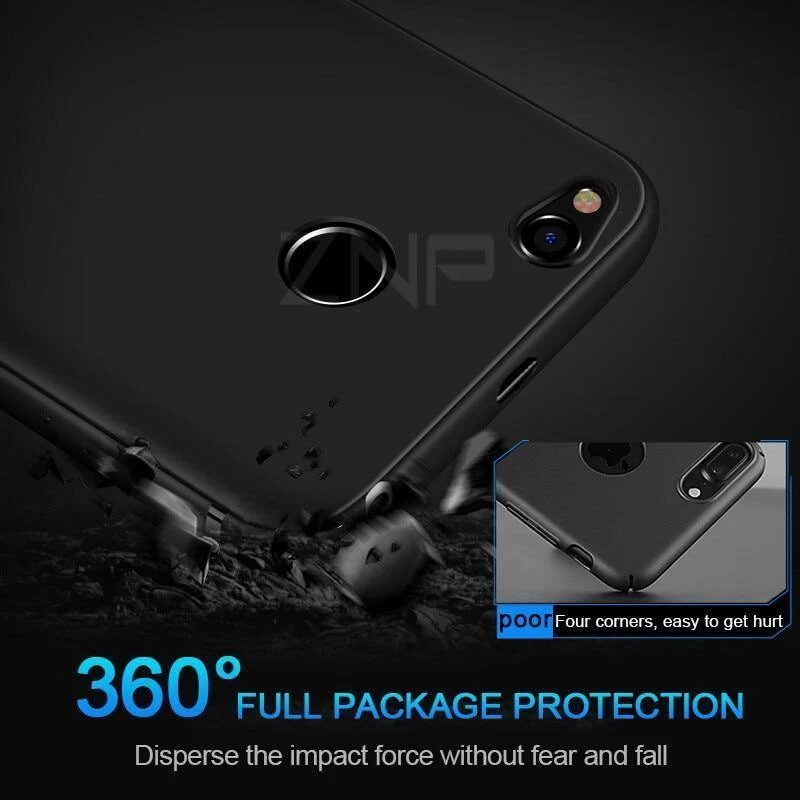 ZNP Ultra Thin Silicone Phone Case For Xiaomi Redmi Note 5 5A Redmi 5 Plus S2 Matte Cover Case For Redmi 4X 5A 6A 6 Pro S2 Case
