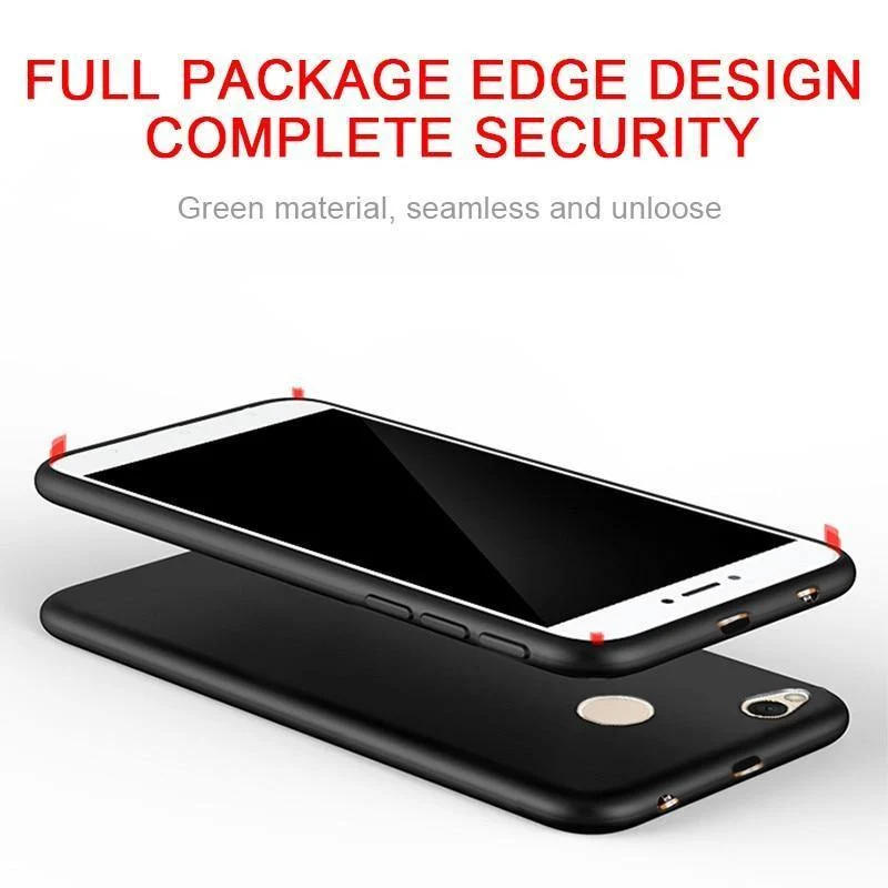 ZNP Ultra Thin Silicone Phone Case For Xiaomi Redmi Note 5 5A Redmi 5 Plus S2 Matte Cover Case For Redmi 4X 5A 6A 6 Pro S2 Case