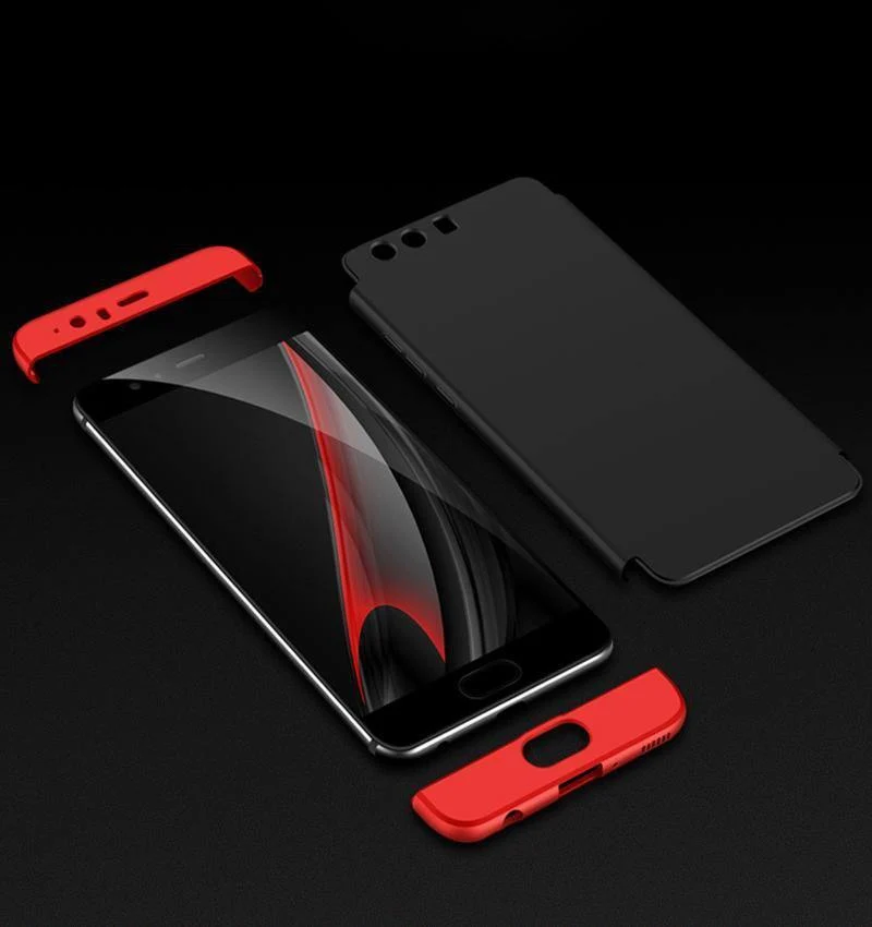 Suntaiho Protection Cover Case for Huawei nove 3 Case P10 plus honor 6x 360 Full Body Phone Cases Mate 10 Pro P20 Cover Shell