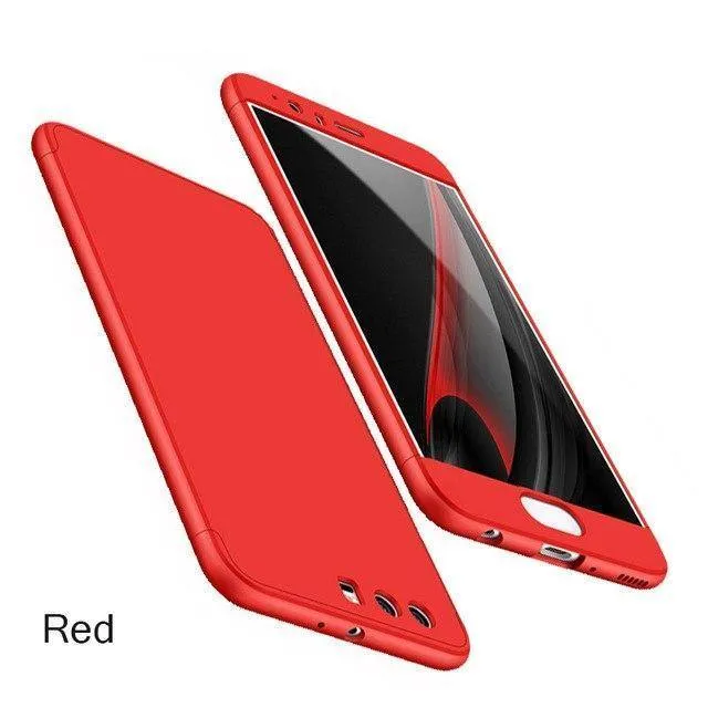 Suntaiho Protection Cover Case for Huawei nove 3 Case P10 plus honor 6x 360 Full Body Phone Cases Mate 10 Pro P20 Cover Shell