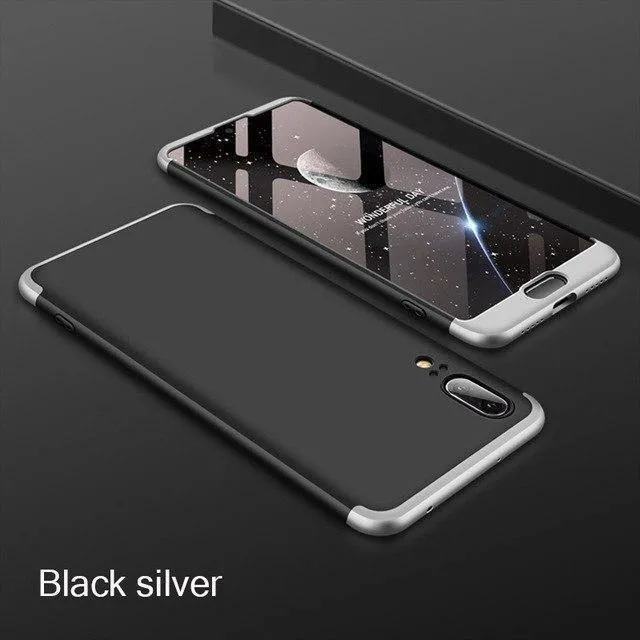 Suntaiho Protection Cover Case for Huawei nove 3 Case P10 plus honor 6x 360 Full Body Phone Cases Mate 10 Pro P20 Cover Shell
