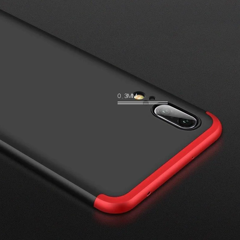 Suntaiho Protection Cover Case for Huawei nove 3 Case P10 plus honor 6x 360 Full Body Phone Cases Mate 10 Pro P20 Cover Shell