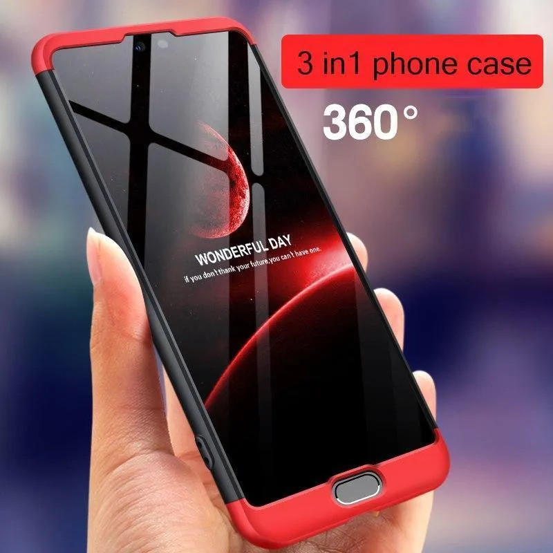 Suntaiho Protection Cover Case for Huawei nove 3 Case P10 plus honor 6x 360 Full Body Phone Cases Mate 10 Pro P20 Cover Shell