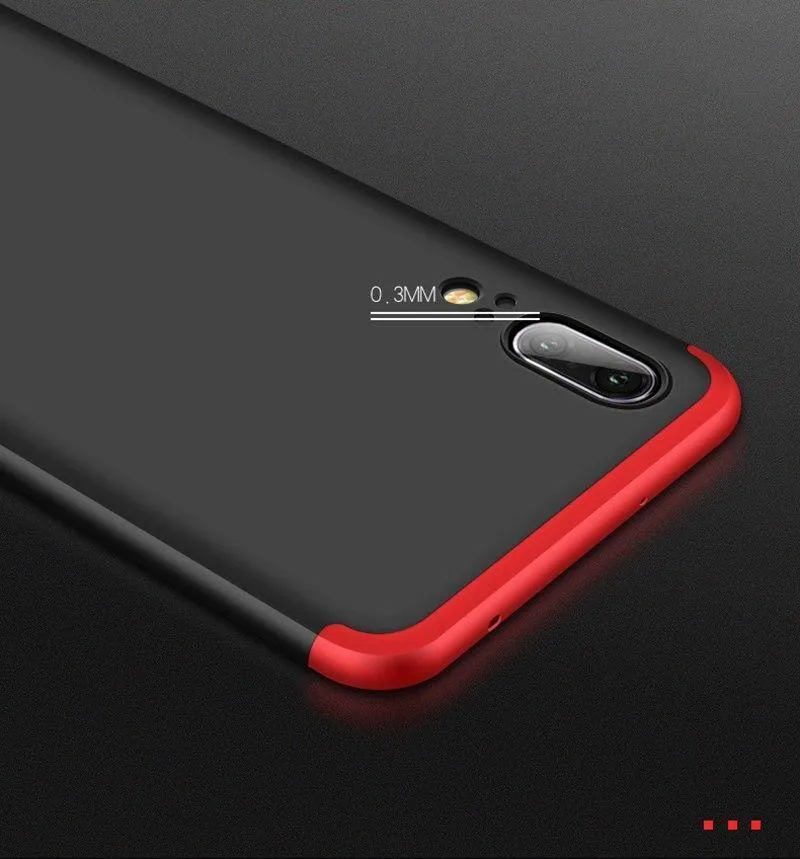 Suntaiho Protection Cover Case for Huawei nove 3 Case P10 plus honor 6x 360 Full Body Phone Cases Mate 10 Pro P20 Cover Shell