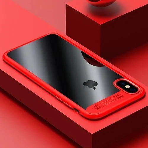 Back Case For iPhone X Case for iPhone 8 8P 7 7P 6 6S 6P 6S Plus USAMS Full Protective Phone Back Cover for iPhone Coque Fundas