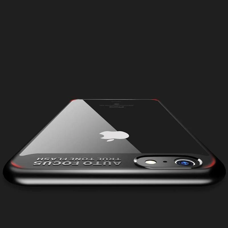 Back Case For iPhone X Case for iPhone 8 8P 7 7P 6 6S 6P 6S Plus USAMS Full Protective Phone Back Cover for iPhone Coque Fundas