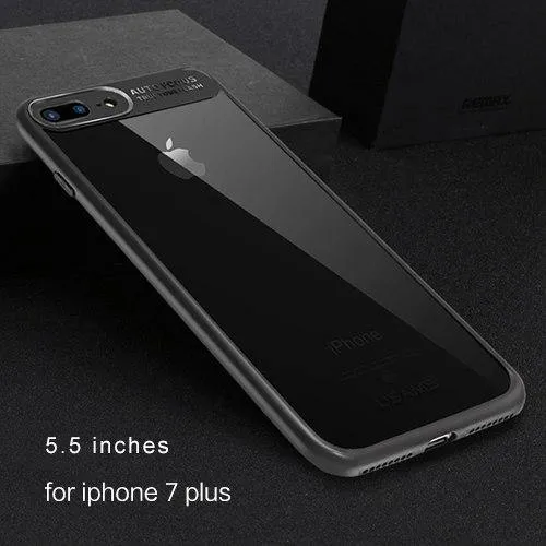 Back Case For iPhone X Case for iPhone 8 8P 7 7P 6 6S 6P 6S Plus USAMS Full Protective Phone Back Cover for iPhone Coque Fundas