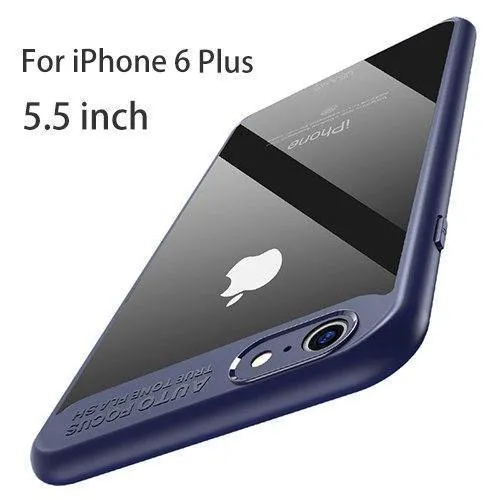 Back Case For iPhone X Case for iPhone 8 8P 7 7P 6 6S 6P 6S Plus USAMS Full Protective Phone Back Cover for iPhone Coque Fundas