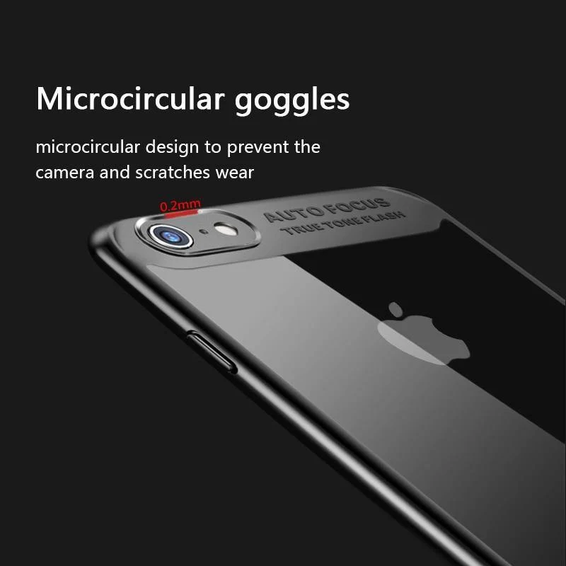 Back Case For iPhone X Case for iPhone 8 8P 7 7P 6 6S 6P 6S Plus USAMS Full Protective Phone Back Cover for iPhone Coque Fundas
